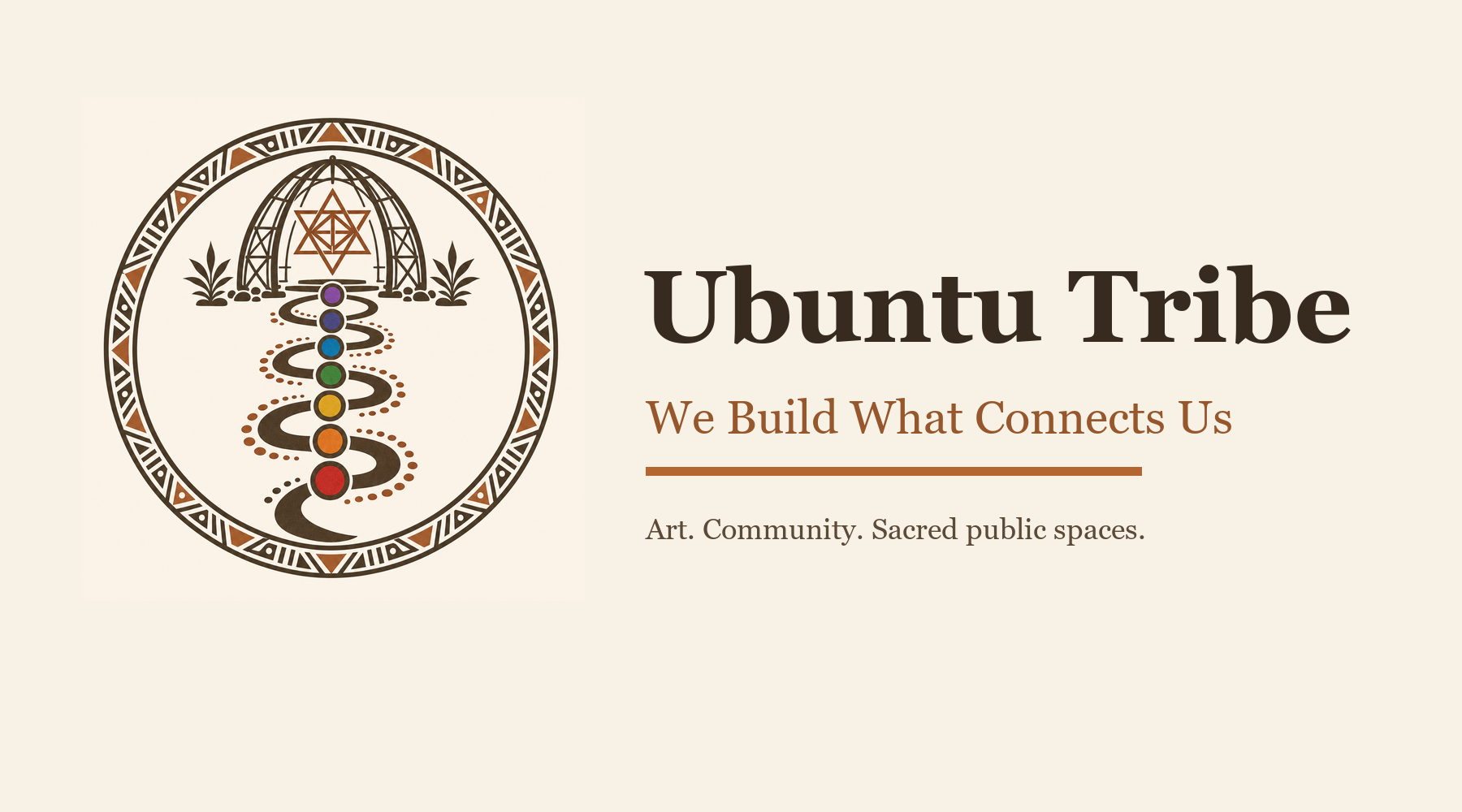Ubuntu Tribe - We Build What Connects Us